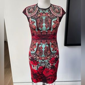 Clover Canyon Mid Length Medium Neoprene Dress